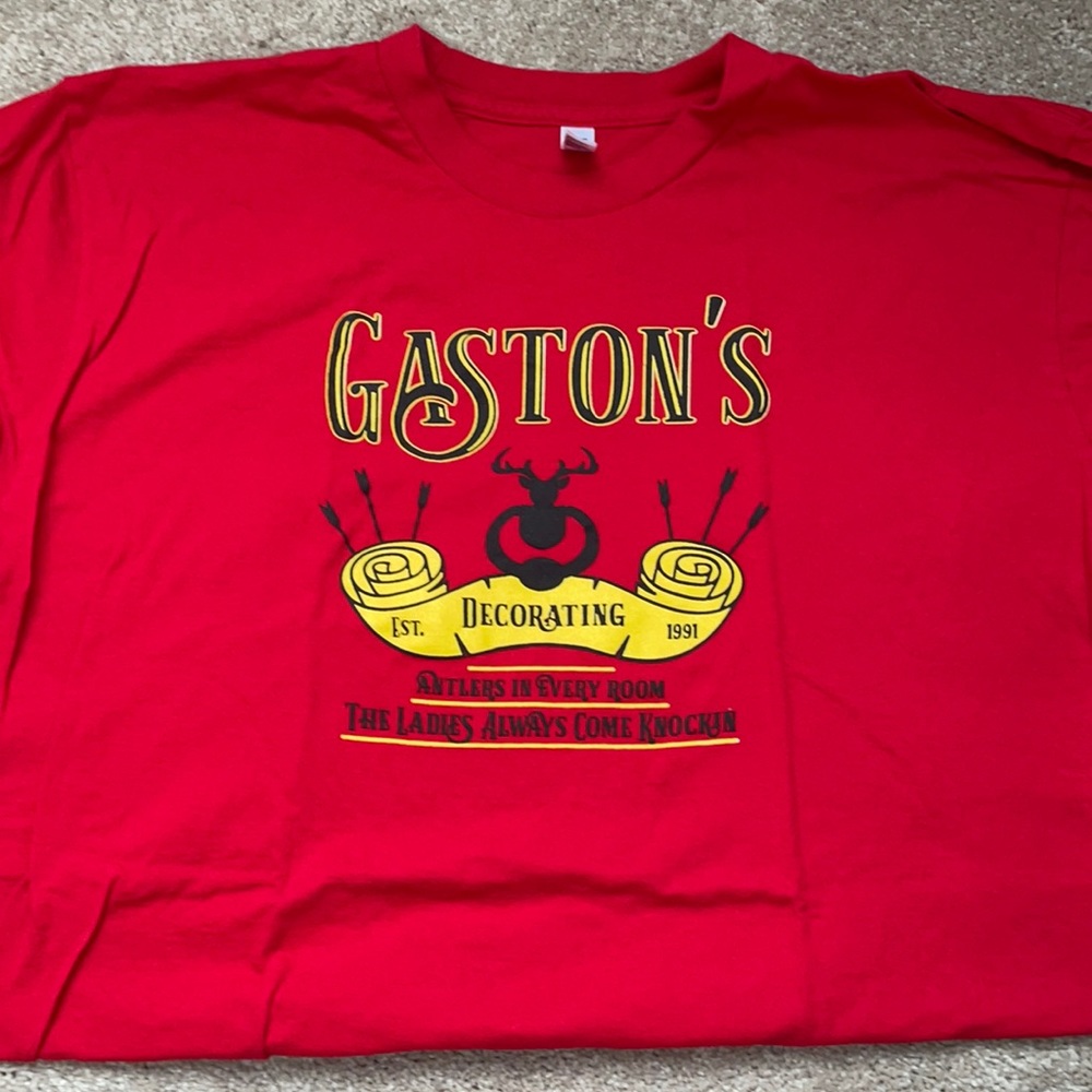 Gaston's tavern shirt